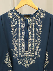 2 Piece - Embroidered Cambric Suit S114369