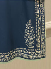 2 Piece - Embroidered Cambric Suit S114369