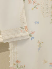 2 Piece - Embroidered Cambric Suit WS00320