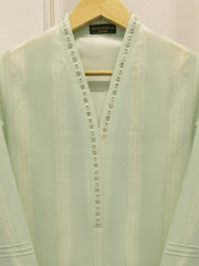 Digital Printed Cambric Shirt S114489