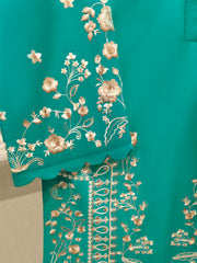 3 Piece - Embroidered Cambric  Suit S114486