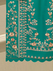 3 Piece - Embroidered Cambric  Suit S114486