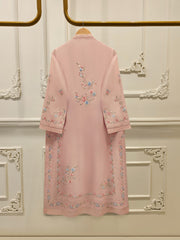 3 Piece - Pure Khaddi Silk Embroidered S114484