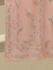 3 Piece - Pure Khaddi Silk Embroidered S114484