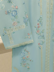 3 Piece - Pure Khaddi Silk Embroidered S114515
