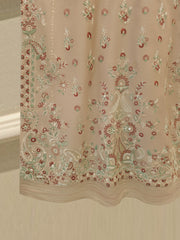 Embroidered Kora  Cotton Shirt S114504