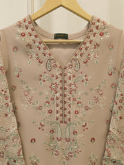 Embroidered Kora  Cotton Shirt S114504
