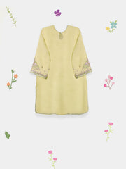 (Kids) 2 Piece - Pure Cotton Net Suit KD-101