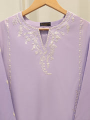 2 Piece - Embroidered Cambric Suit S114568