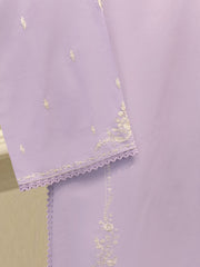 2 Piece - Embroidered Cambric Suit S114568