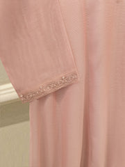 3 Piece - Pure Embroidered Cotton Net Suit S114502