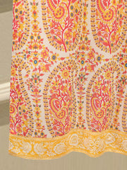 2-piece Digital Printed Cambric Shirt S114677