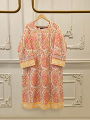 2-piece Digital Printed Cambric Shirt S114677