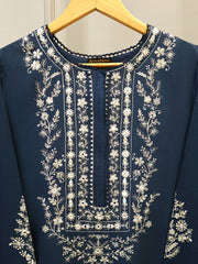 2 Piece - Embroidered Cambric Suit S114705