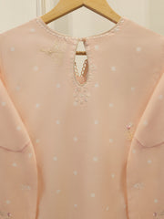 2 Piece - Embroidered Cambric Suit S114704