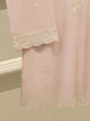 3 Piece - Embroidered Cambric  Suit S114720