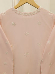 3 Piece - Embroidered Cambric  Suit S114720