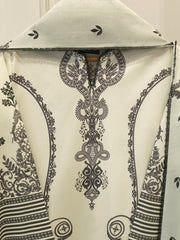 2-Piece Digital Printed Cambric Suit S114732