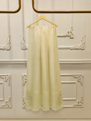3 Piece - Pure Khaddi Silk Embroidered  Suit S114762