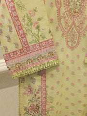 2-Piece Digital Printed Cambric Suit S114805