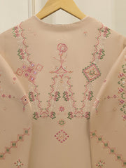 2 Piece - Embroidered Cambric Suit WS00338