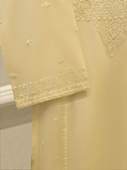 3 Piece - Embroidered Cambric Suit S114818