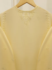 3 Piece - Embroidered Cambric Suit S114818