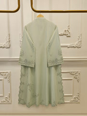 3 Piece - Embroidered Cambric Suit S114854