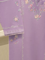 2 Piece - Embroidered Cambric Suit S115007