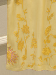 3 Piece - Pure Embroidered Cotton Net Suit S114819
