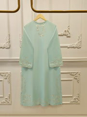 2 Piece - Embroidered Cambric Suit S115005