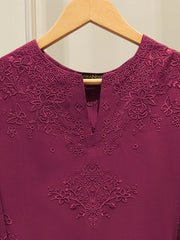 Embroidered Cambric Shirt S114987