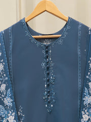 Embroidered Cambric Shirt S114972