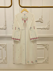 2 Piece - Embroidered Kora Cotton Suit WS00347