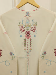 2 Piece - Embroidered Kora Cotton Suit WS00347