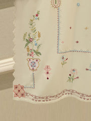 2 Piece - Embroidered Kora Cotton Suit WS00347