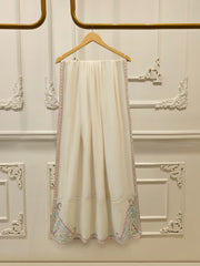 2 Piece - Embroidered Kora Cotton Suit WS00347