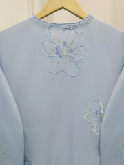 2 Piece - Embroidered Cambric Suit S115106