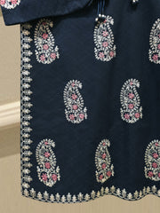 2 Piece - Embroidered Cambric Suit S115089