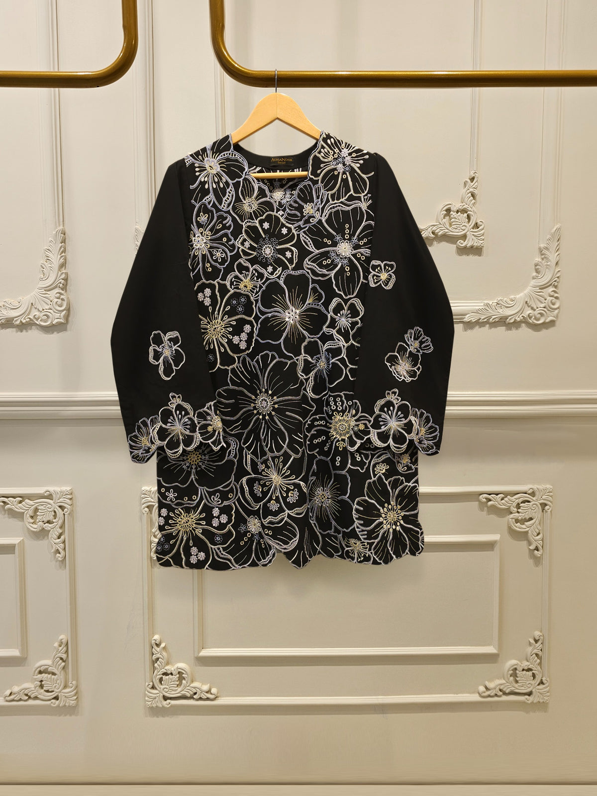 2 Piece - Embroidered Cambric Suit S115090