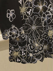 2 Piece - Embroidered Cambric Suit S115090