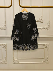 2 Piece - Embroidered Cambric Suit S115090