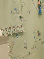 2 Piece - Embroidered Cambric Suit WS00399