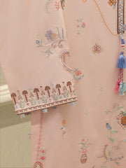 2 Piece - Embroidered Cambric Suit WS00398