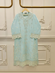2 Piece - Embroidered Cambric Suit S115148