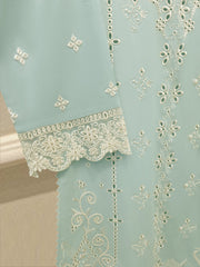 2 Piece - Embroidered Cambric Suit S115148