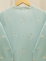 2 Piece - Embroidered Cambric Suit S115148