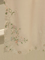 3 Piece - Pure Khaddi Silk Embroidered  Suit S115165