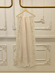 3 Piece - Pure Khaddi Silk Embroidered  Suit S115165