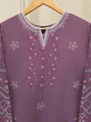 2 Piece - Embroidered Cambric Suit S115167